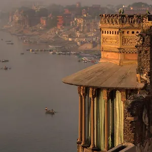 Brijrama Palace, - By The Ganges ***** Benares